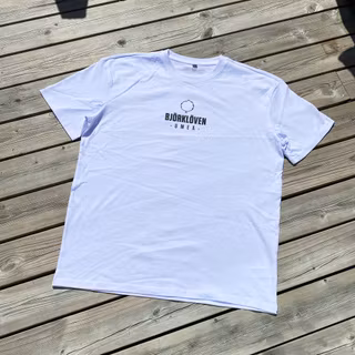 TEE OVERSIZED UMEÅ VIT