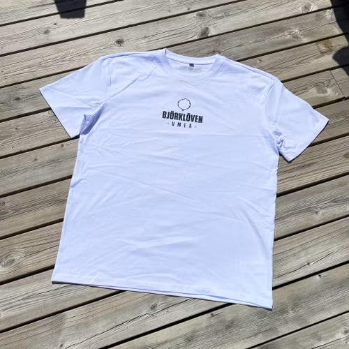 TEE OVERSIZED UMEÅ VIT