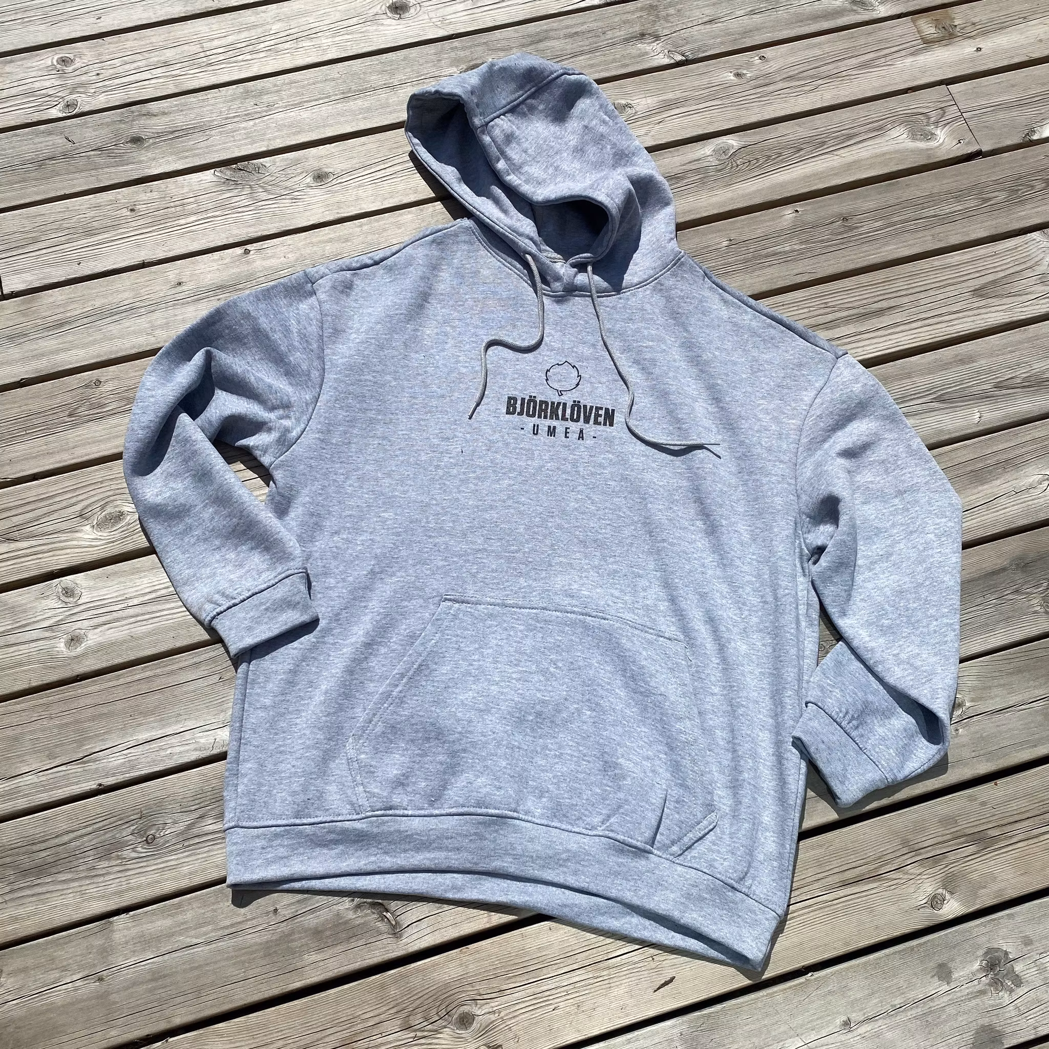 HOOD OVERSIZED UMEÅ GRÅ
