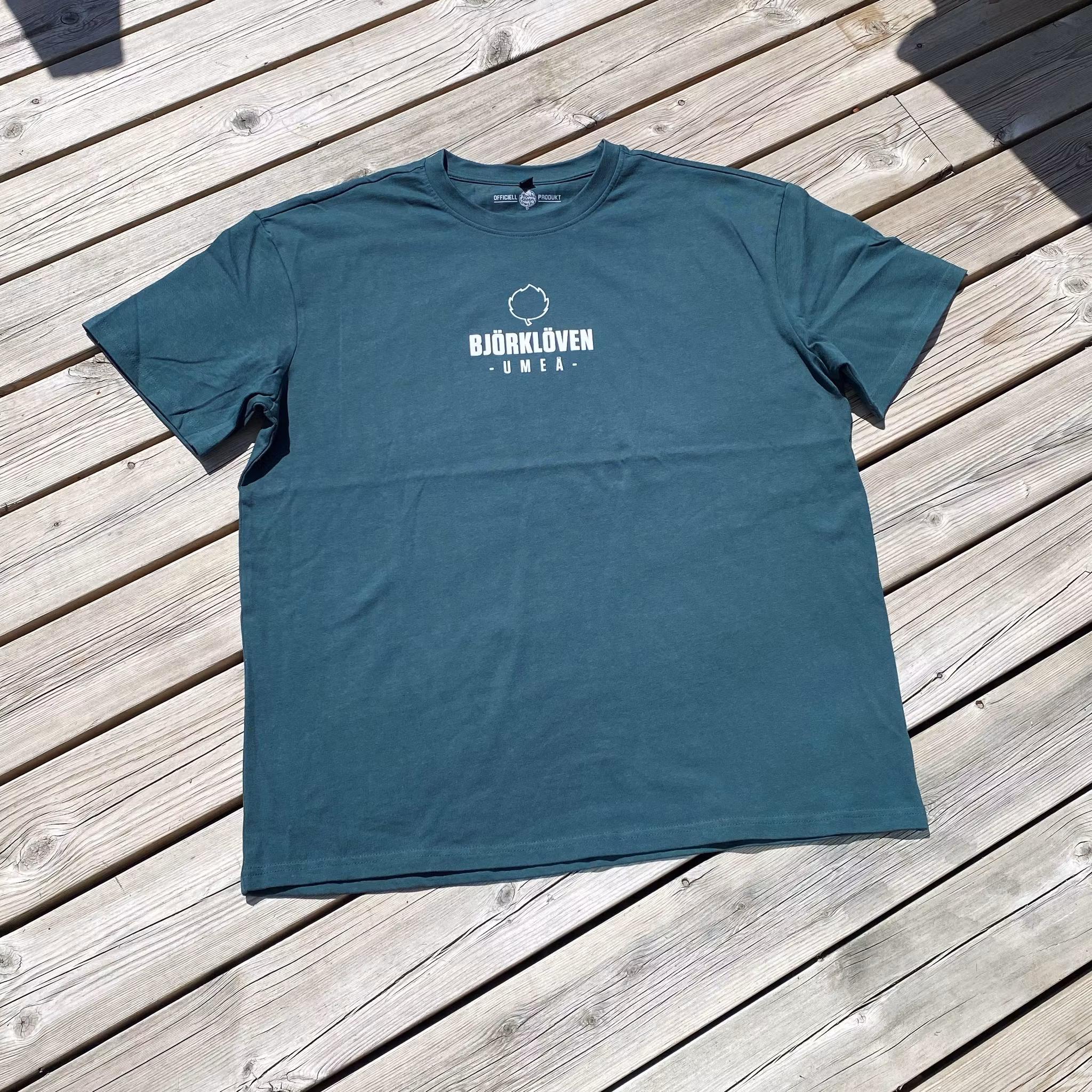 TEE OVERSIZED UMEÅ PETROL