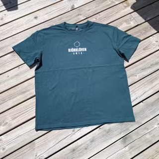 TEE OVERSIZED UMEÅ PETROL