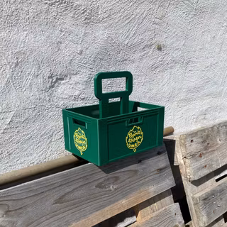 LÖVEN DRYCKESBACK GRÖN