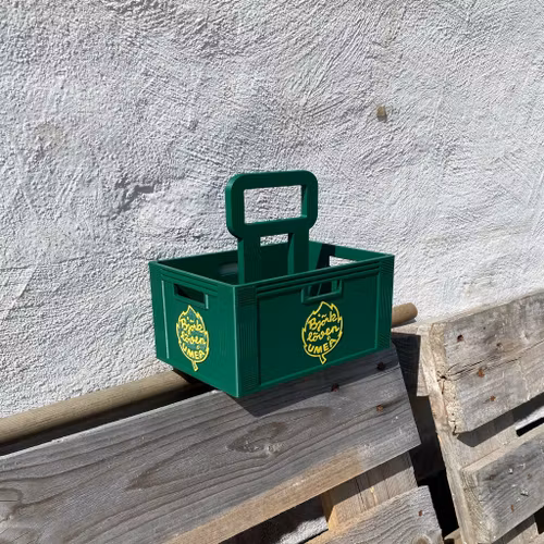 LÖVEN DRYCKESBACK GRÖN