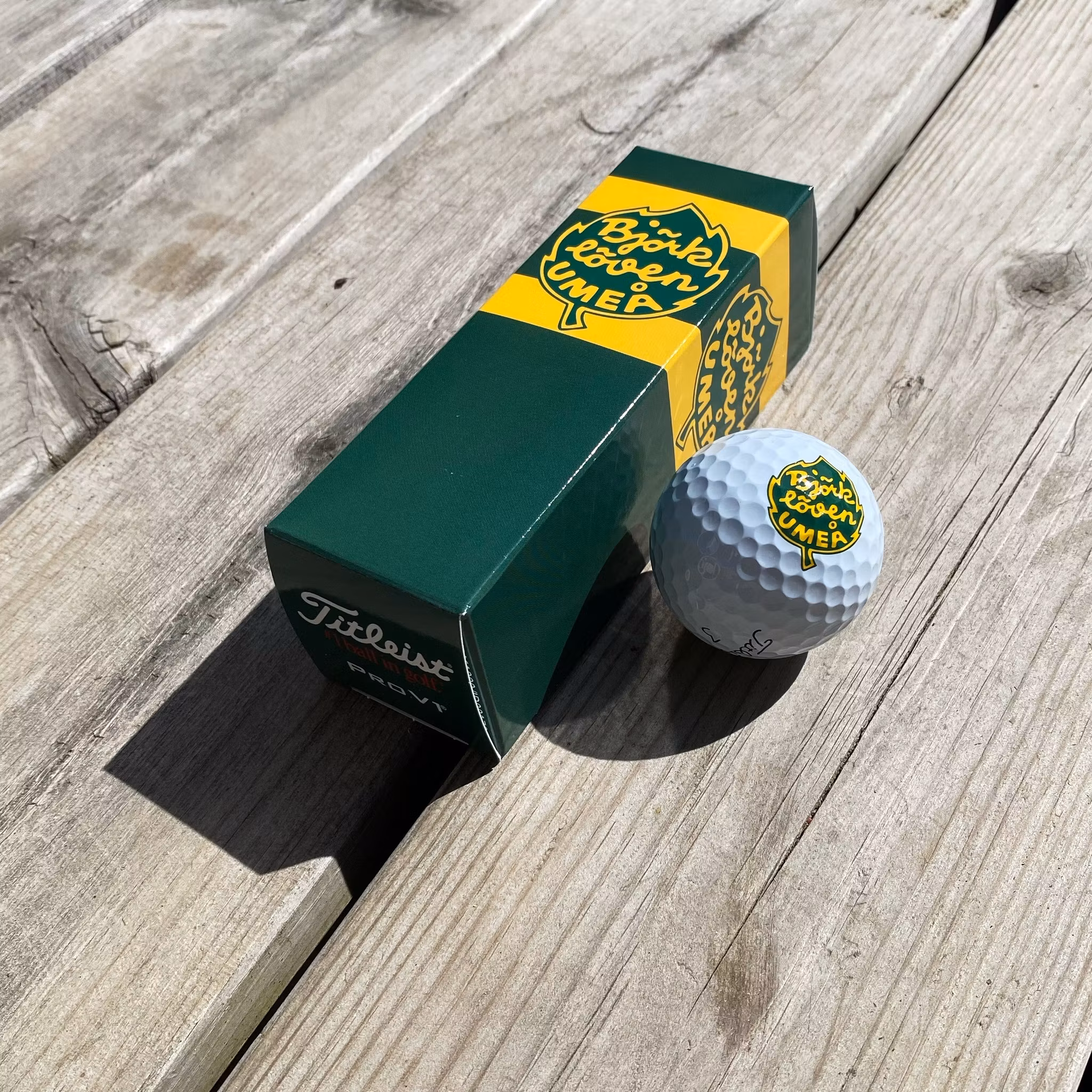 GOLFBOLL PRO V1 3-PACK