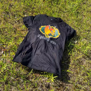 TEE KIDS LYNX SVART