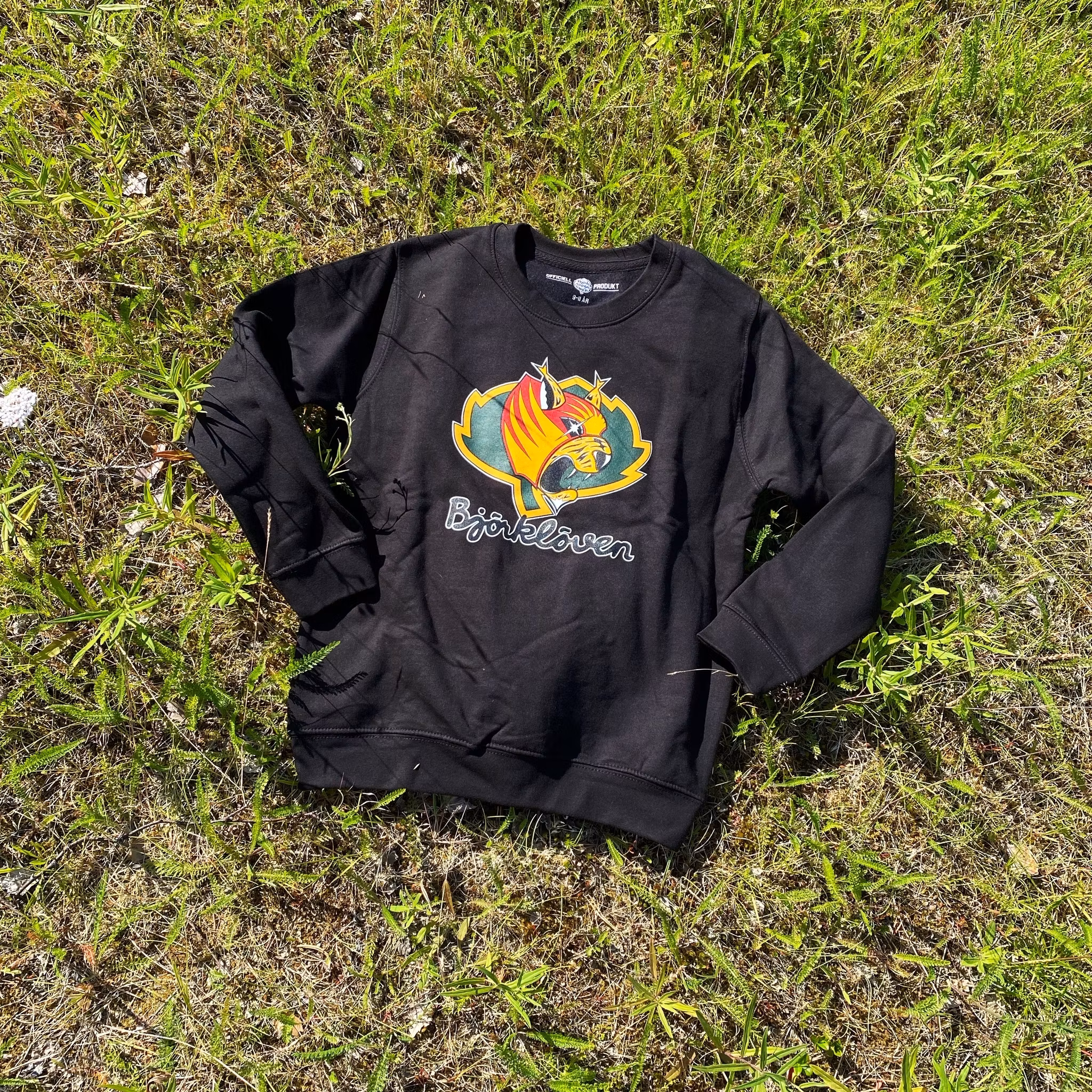 SWEAT JR LYNX SVART