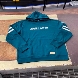 BAUER HOOD GRÖN