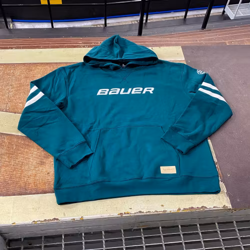 BAUER HOOD GRÖN