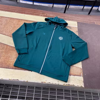 BAUER TRÖJA ZIP GRÖN