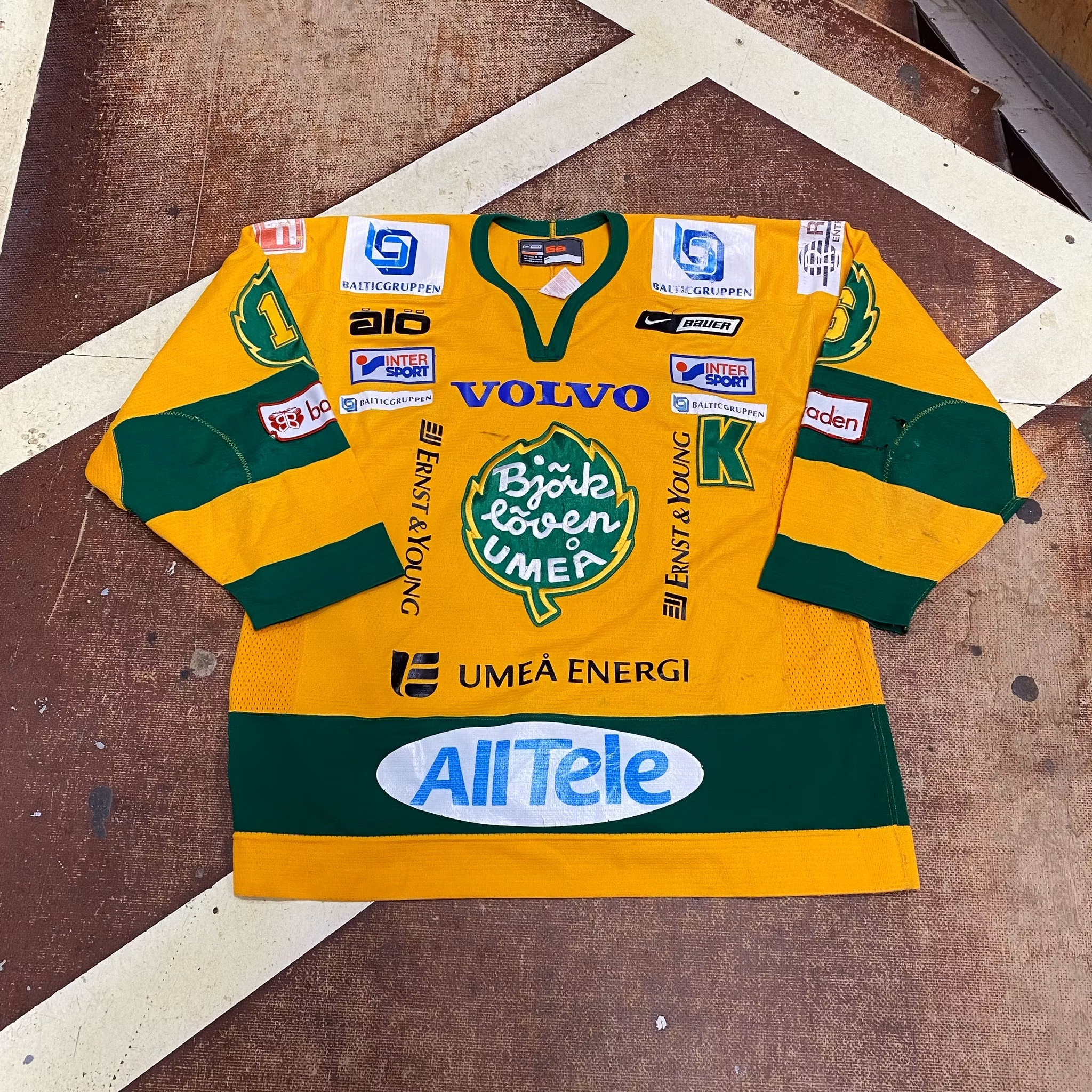 MATCHTRÖJA ANVÄND GUL
