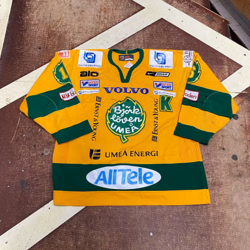 MATCHTRÖJA ANVÄND GUL