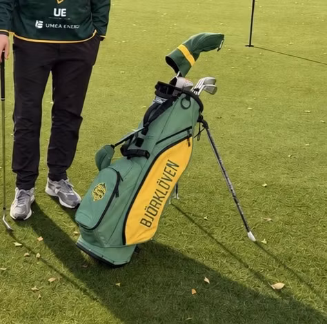 GOLFBAG BJÖRKLÖVEN