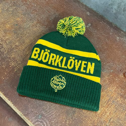 POM POM BJÖRKLÖVEN GROVSTICKAD