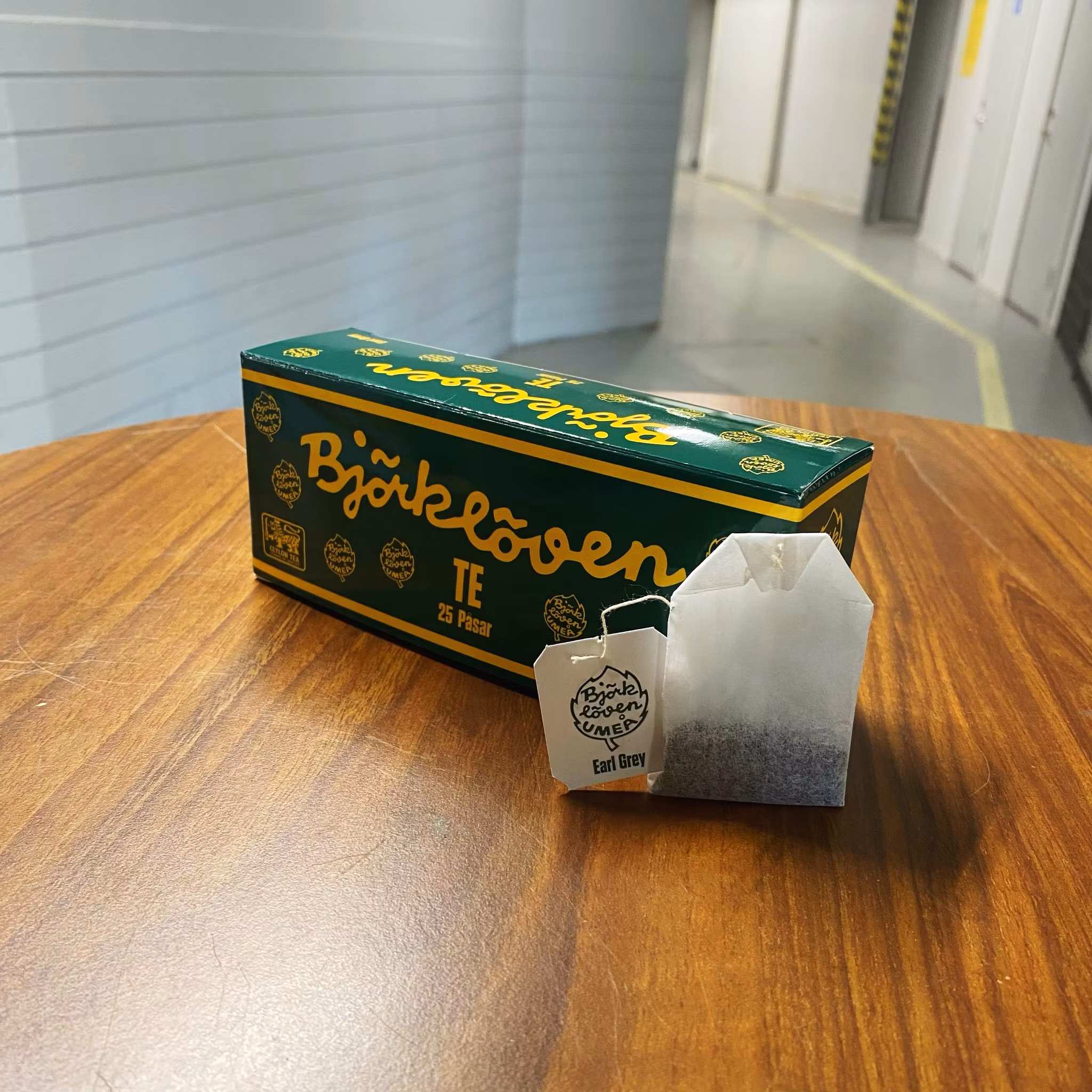 TE BJÖRKLÖVEN