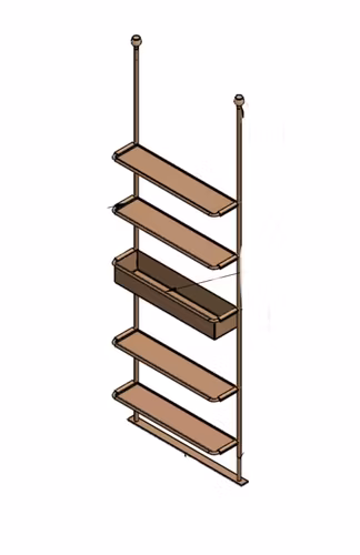 Nichegarden hylla 156