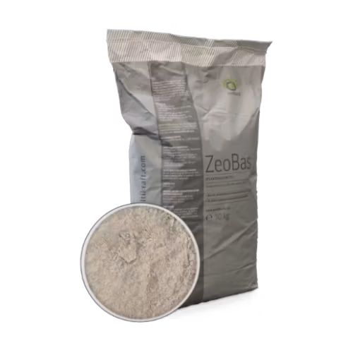 Zeobas zeolit och basaltstenmjöl