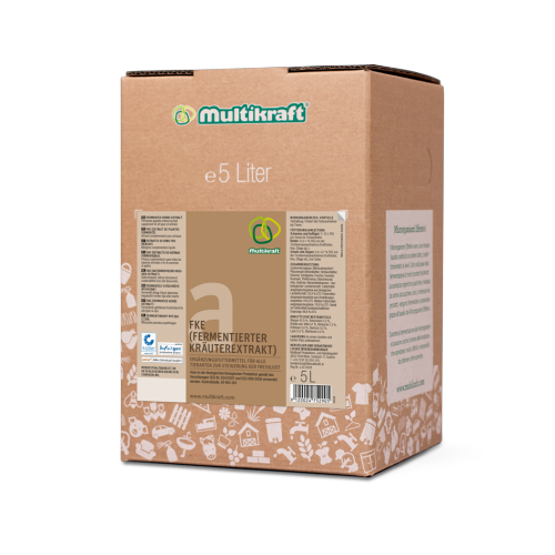 Fermenterat örtextrakt med EM 5 liter i bag-in-box probiotika