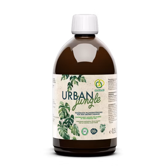 Urban Jungle ger gröna inomhusväxter vackra gröna blad och starka rötter. Vattna ut vid varje vattning, späd 100 gånger.
