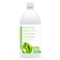 EM Klar Aktiv med Citronverbena