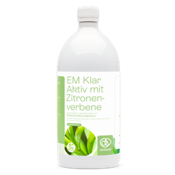 EM Klar Aktiv med Citronverbena