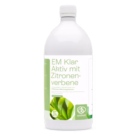 EM Klar Aktiv med Citronverbena