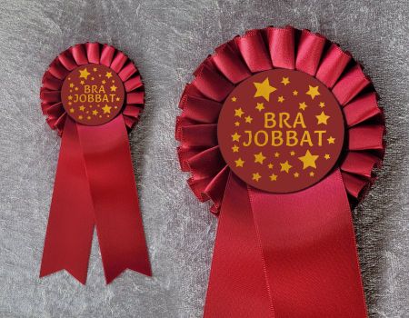Bra jobbat utan bandtryck - Micro 2