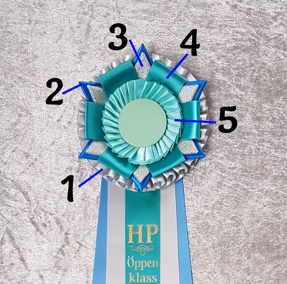 Designrosett D2188 - Multilängd