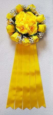 Blomrosett F011