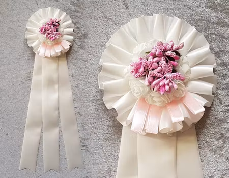 Blomrosett C01