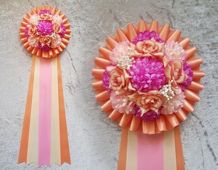 Blomrosett F021