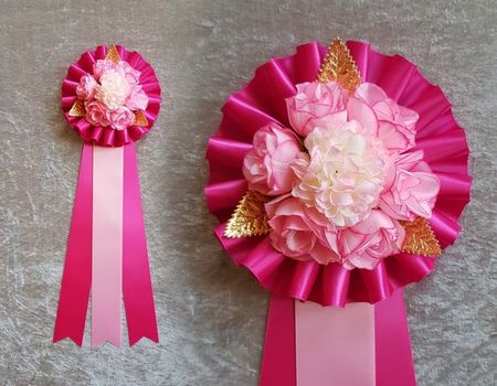 Blomrosett F041