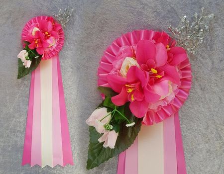 Blomrosett F034
