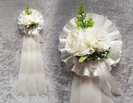 Blomrosett F035