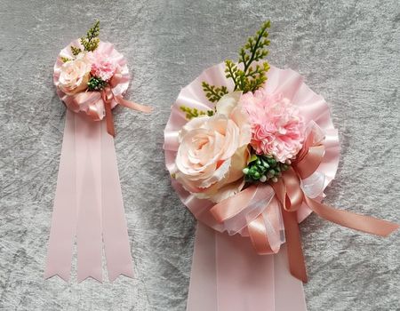 Blomrosett F037