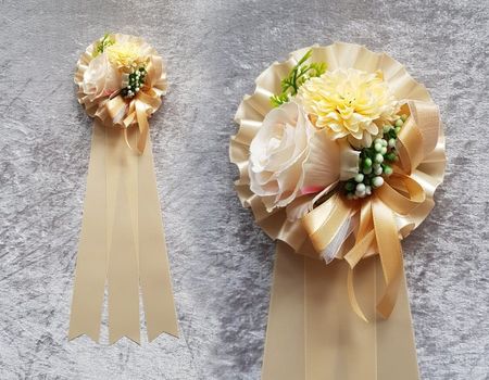 Blomrosett F038