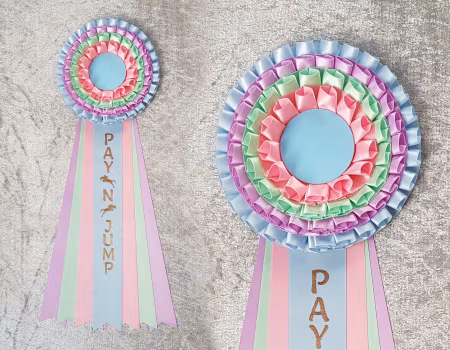 Designrosett D2119