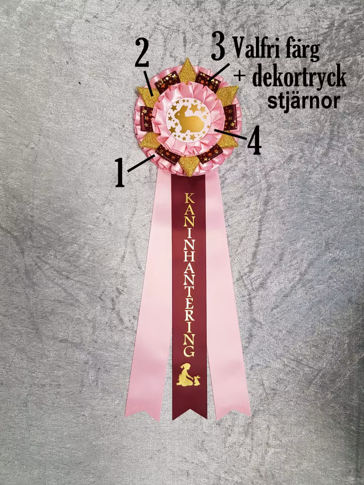 Designrosett D2227