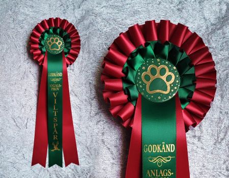 Godkänd Anlagsprov Viltspår Hund  - HK8