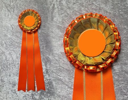 Designrosett D1814 - Guld