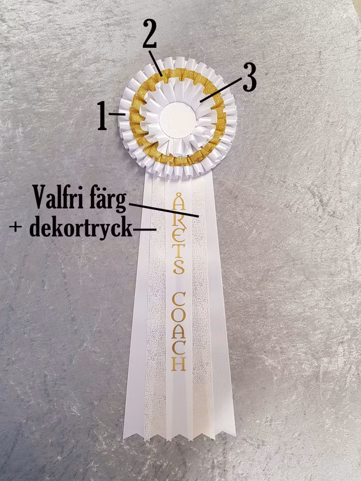Designrosett D2225