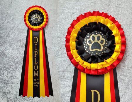 Lydnad, Diplom - Hund L1936