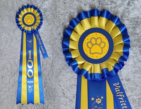 100 poäng med namnband - Hund L2160