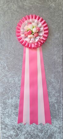 Blomrosett F040