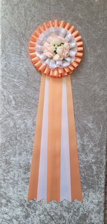 Blomrosett F044