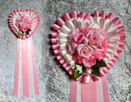 Blomrosett F048