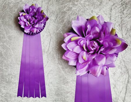 Blomrosett F053
