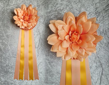 Blomrosett F054