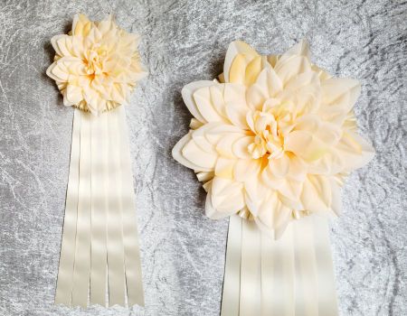 Blomrosett F055