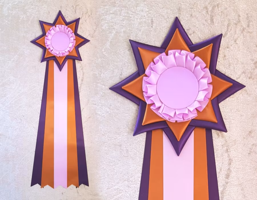 Designrosett D2157