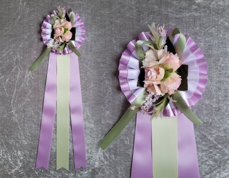 Blomrosett F022